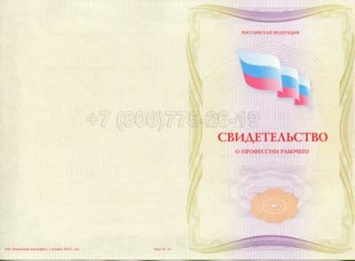 Свидетельство о Профессии Рабочего "Оператор бюро информации о подходе и прибытии грузов" в Смоленске